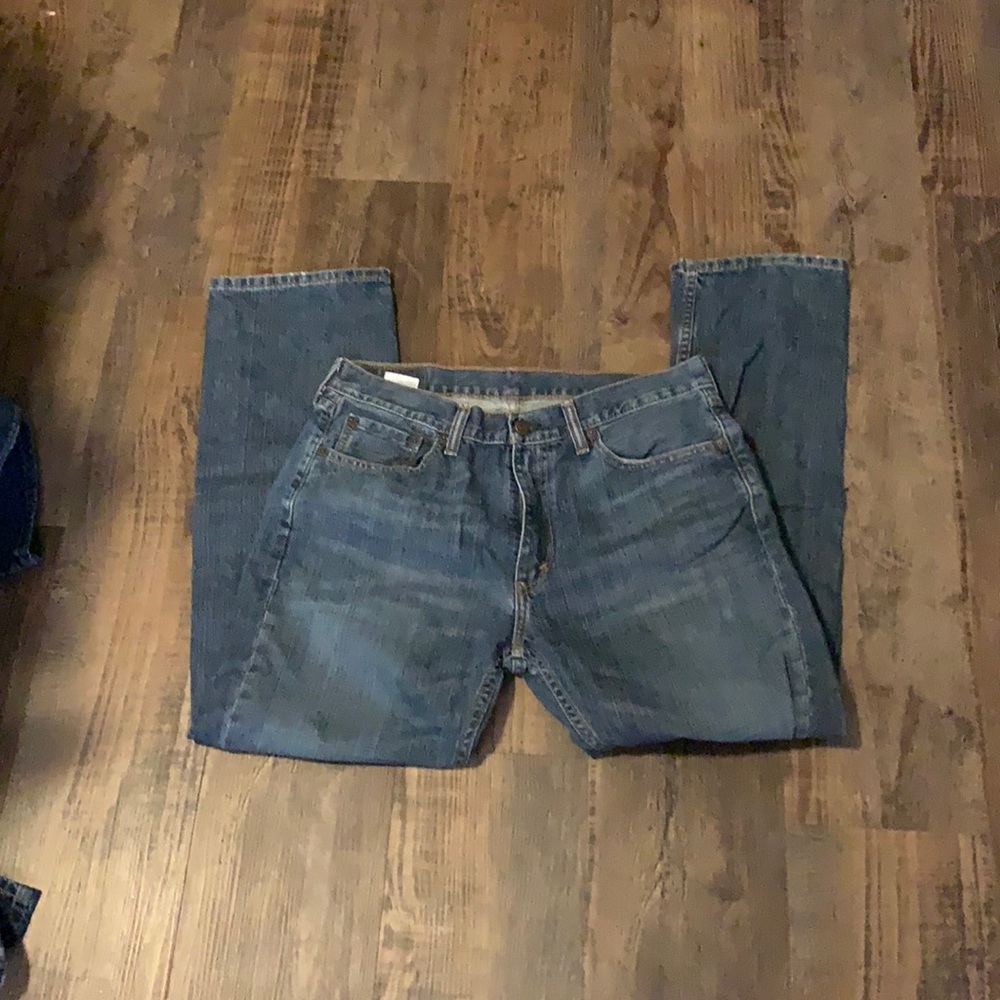Blue Levi Jeans